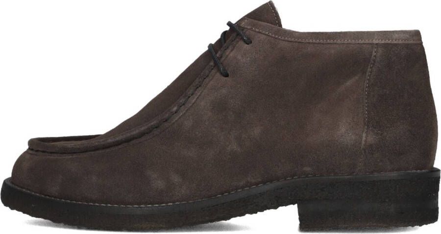BILLI BI Veterschoenen Dames A17025 Maat: 37 Materiaal: Suède Kleur: Bruin - Foto 2
