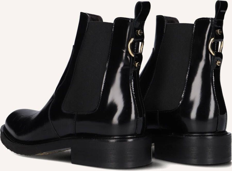 Billi Bi A7103 Boots Dames Zwart