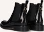 BILLI BI Chelsea Boots Dames A7103 Maat: 39 Materiaal: Leer Kleur: Zwart - Thumbnail 2