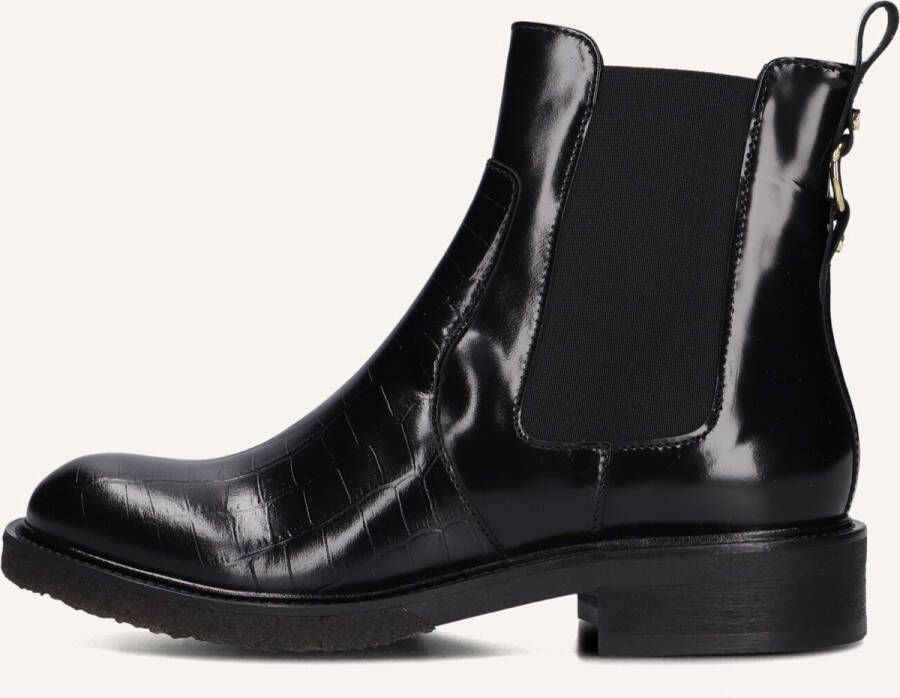 BILLI BI Chelsea Boots Dames A7103 Maat: 38 Materiaal: Leer Kleur: Zwart - Foto 2