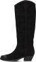 BILLI BI Cowboylaarzen Dames A7168 Maat: 38 Materiaal: Suède Kleur: Zwart - Thumbnail 2