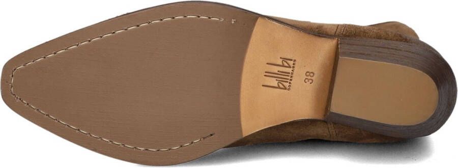 Billi Bi A7168 Laarzen Suède Dames Bruin