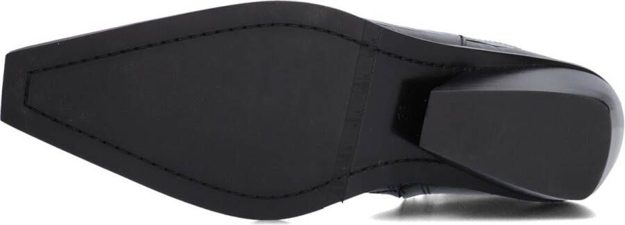 Billi Bi A7320 Enkellaarsjes Enkelboots met rits Dames Zwart