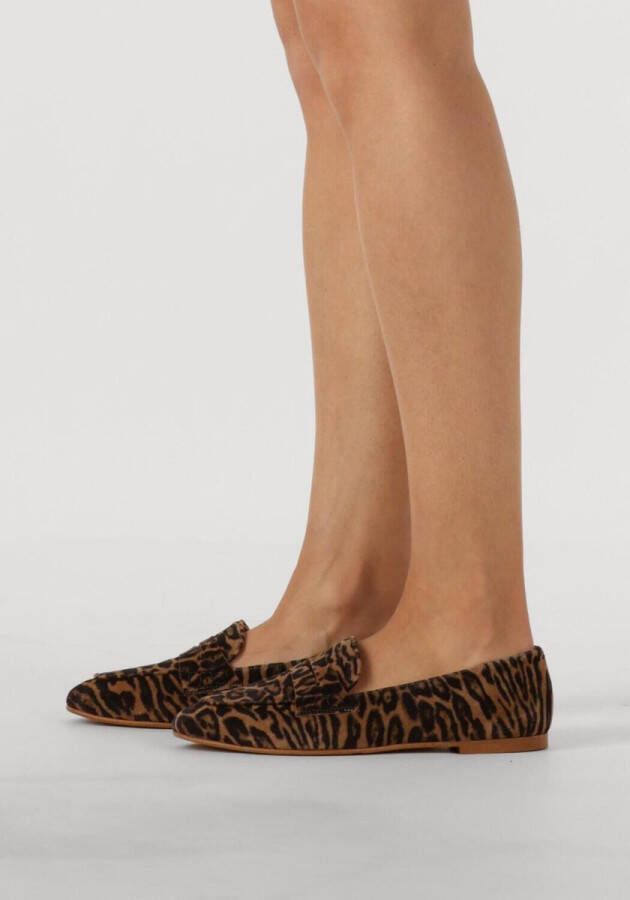 Billi Bi A7978 Instappers Dames Bruin