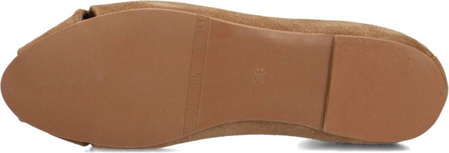 Billi Bi A7985 Ballerina's Dames Bruin