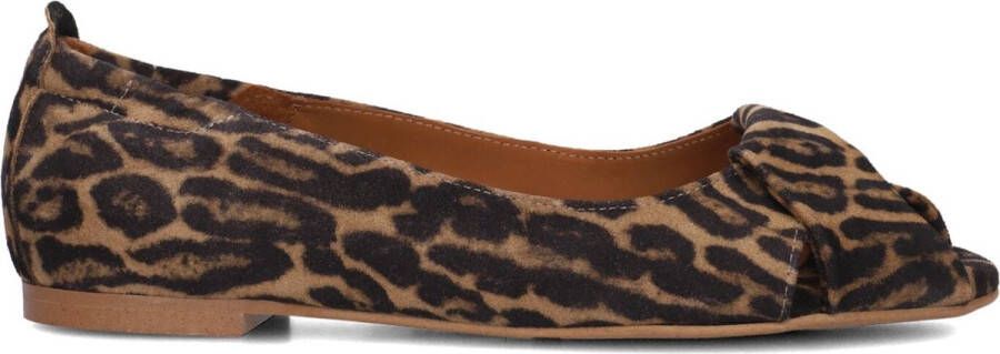 Billi Bi A7985 Ballerina's Dames Bruin