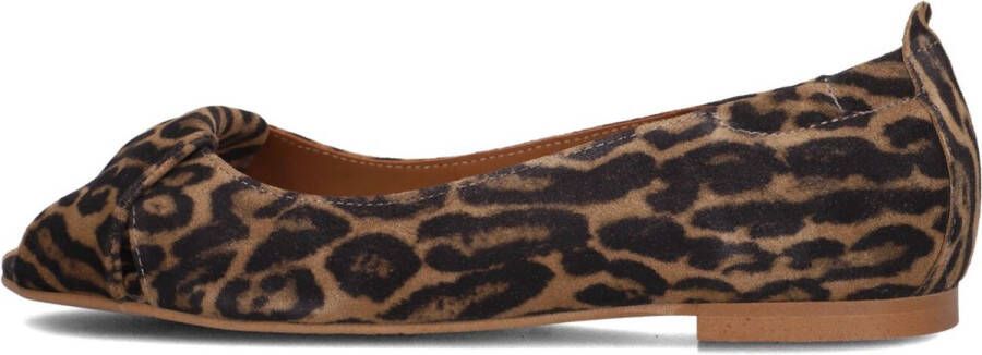 Billi Bi A7985 Ballerina's Dames Bruin