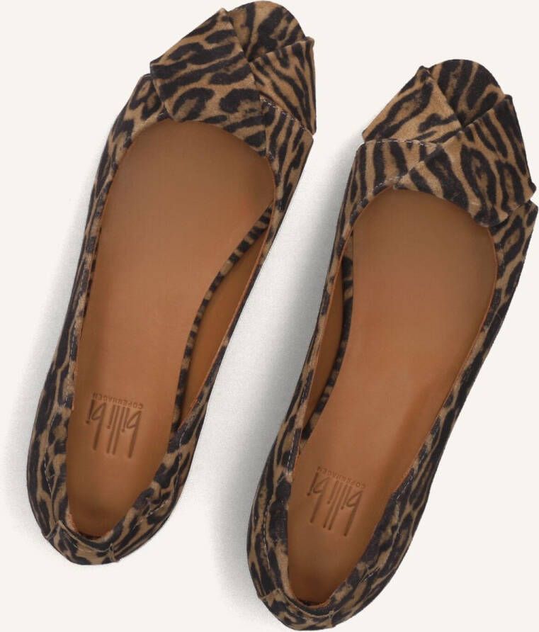 BILLI BI Ballerina Dames A7985 Maat: 41 Materiaal: Suède Kleur: Bruin - Foto 2