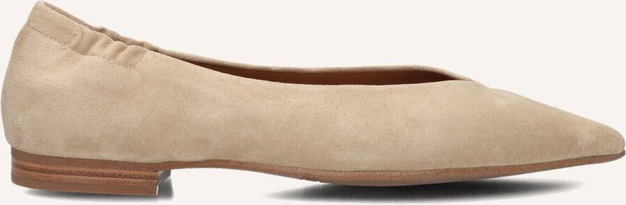 BILLI BI Ballerina Dames A8024 Maat: 38 Materiaal: Suède Kleur: Beige - Foto 2