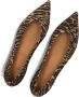 BILLI BI Ballerina Dames A8024 Maat: 37 Materiaal: Suède Kleur: Bruin - Thumbnail 2