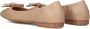 BILLI BI Ballerina Dames A8044 Maat: 41 Materiaal: Leer Kleur: Camel - Thumbnail 2