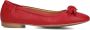 BILLI BI Ballerina Dames A8044 Maat: 36 Materiaal: Leer Kleur: Rood - Thumbnail 2