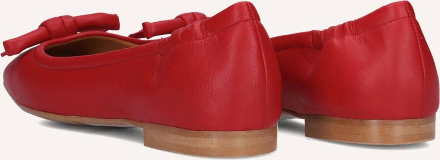 BILLI BI Ballerina Dames A8044 Maat: 37 Materiaal: Leer Kleur: Rood - Foto 4