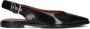 BILLI BI Slingbacks Dames A8301 Maat: 38 Materiaal: Lakleer Kleur: Zwart - Thumbnail 2