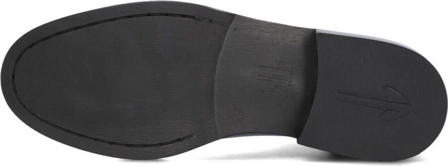 Billi Bi A9005 Enkellaarsjes Enkelboots met rits Dames Zwart
