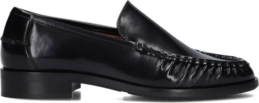 Billi Bi A9030 Loafers Dames Instappers Zwart