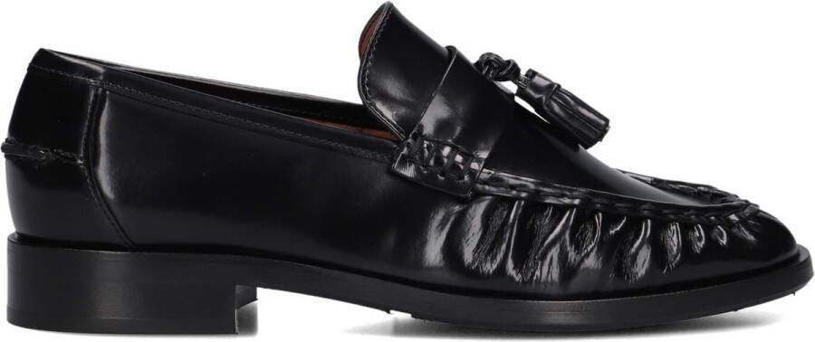 Billi Bi A9032 Loafers Dames Instappers Zwart
