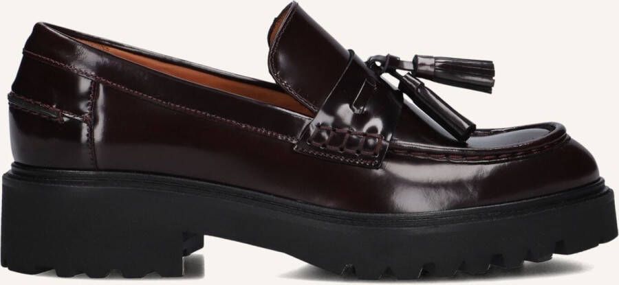 BILLI BI Loafers Dames A9046 Maat: 36 Materiaal: Lakleer Kleur: Rood - Foto 2