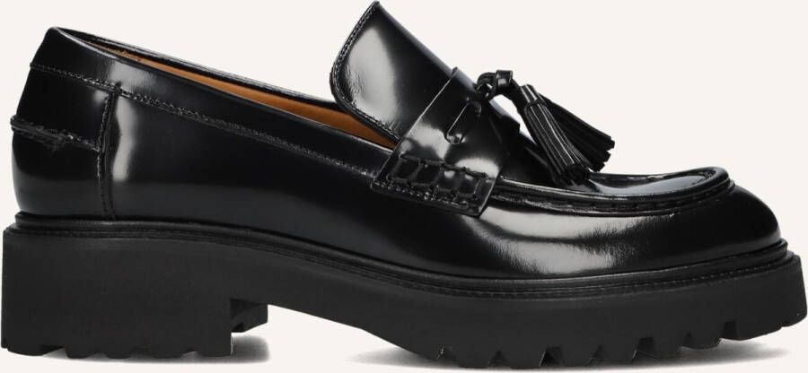 BILLI BI Loafers Dames A9046 Maat: 39 Materiaal: Lakleer Kleur: Zwart - Foto 2