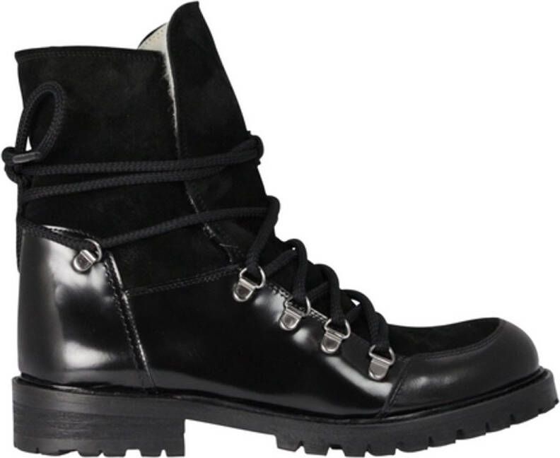 Billi Bi 5882 Black Tomcat Suede