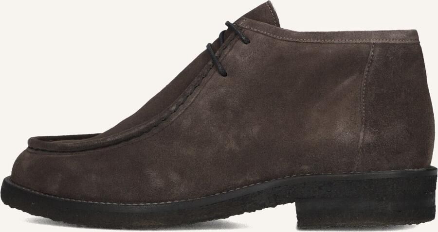 BILLI BI Veterschoenen Dames A17025 Maat: 37 Materiaal: Suède Kleur: Bruin - Foto 2