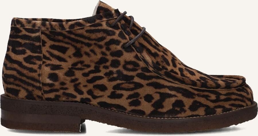 BILLI BI Veterschoenen Dames A17025 Maat: 39 Materiaal: Suède Kleur: Bruin - Foto 2