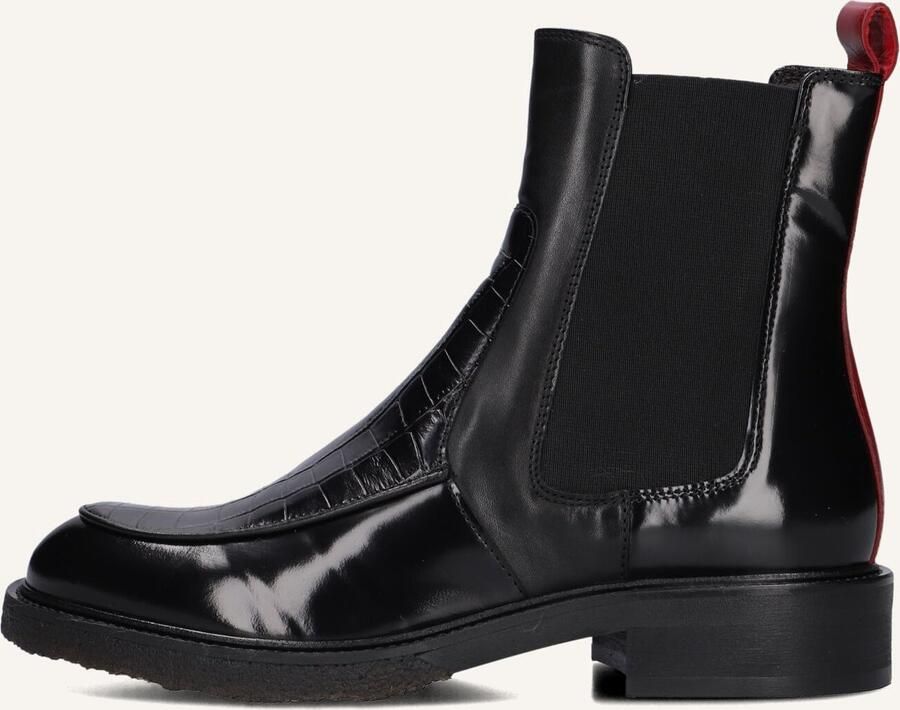 BILLI BI Chelsea Boots Dames A7100 Maat: 38 Materiaal: Leer Kleur: Zwart - Foto 2