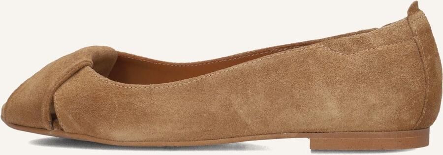 BILLI BI Ballerina Dames A7985 Maat: 36 Materiaal: Suède Kleur: Bruin - Foto 2