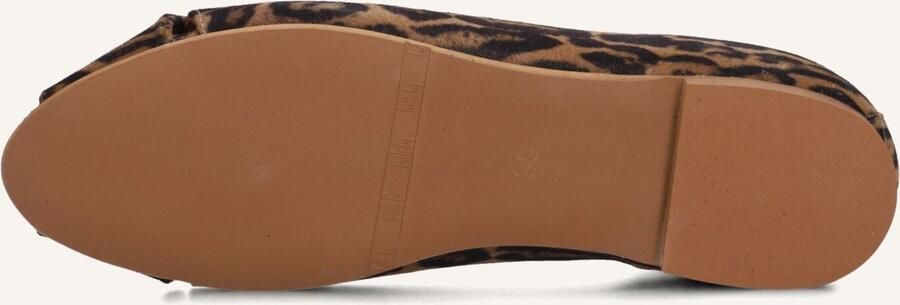 BILLI BI Ballerina Dames A7985 Maat: 40 Materiaal: Suède Kleur: Bruin - Foto 2