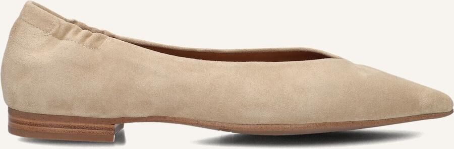 BILLI BI Ballerina Dames A8024 Maat: 37 Materiaal: Suède Kleur: Beige - Foto 2