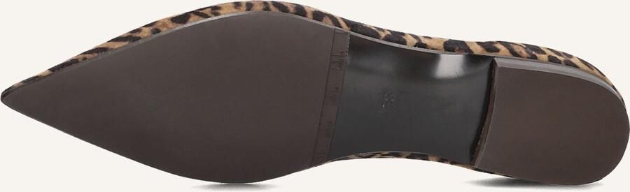 BILLI BI Ballerina Dames A8024 Maat: 37 Materiaal: Suède Kleur: Bruin - Foto 2