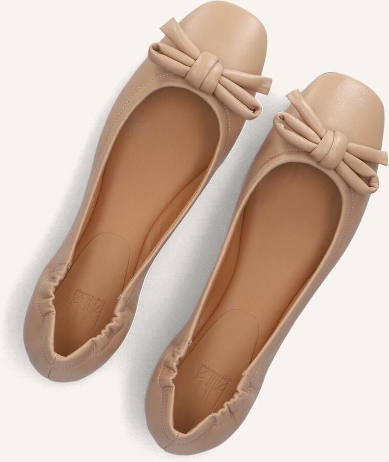 BILLI BI Ballerina Dames A8044 Maat: 42 Materiaal: Leer Kleur: Camel - Foto 2