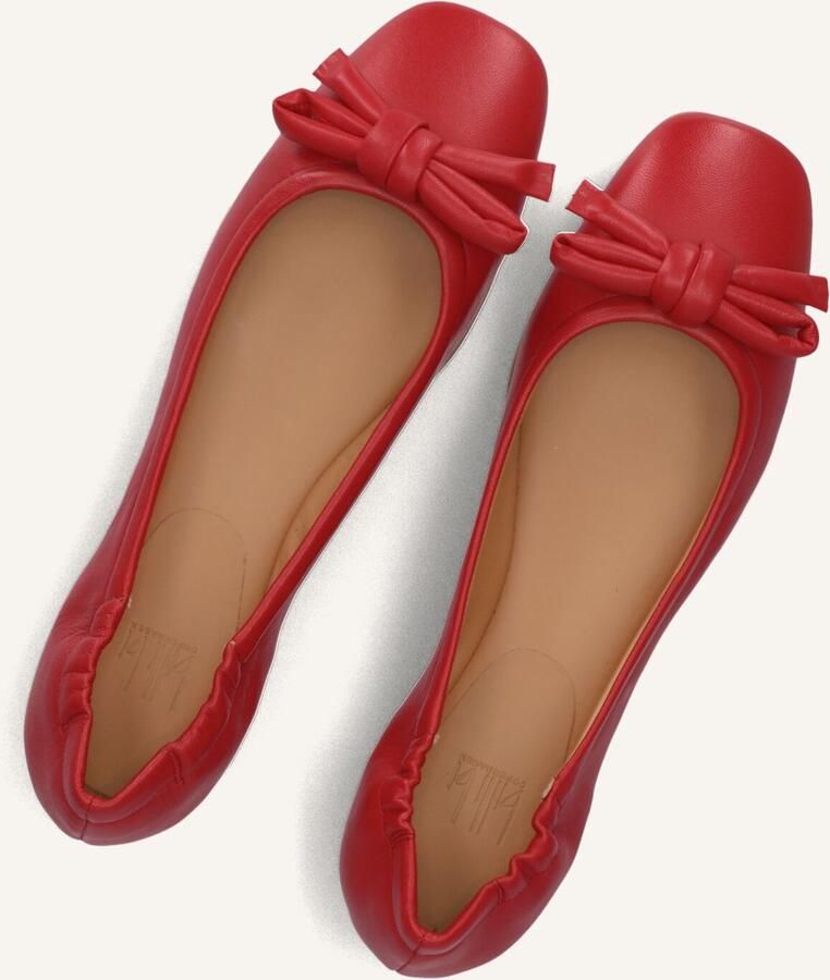 BILLI BI Ballerina Dames A8044 Maat: 37 Materiaal: Leer Kleur: Rood - Foto 2