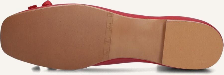 BILLI BI Ballerina Dames A8044 Maat: 39 Materiaal: Leer Kleur: Rood - Foto 2