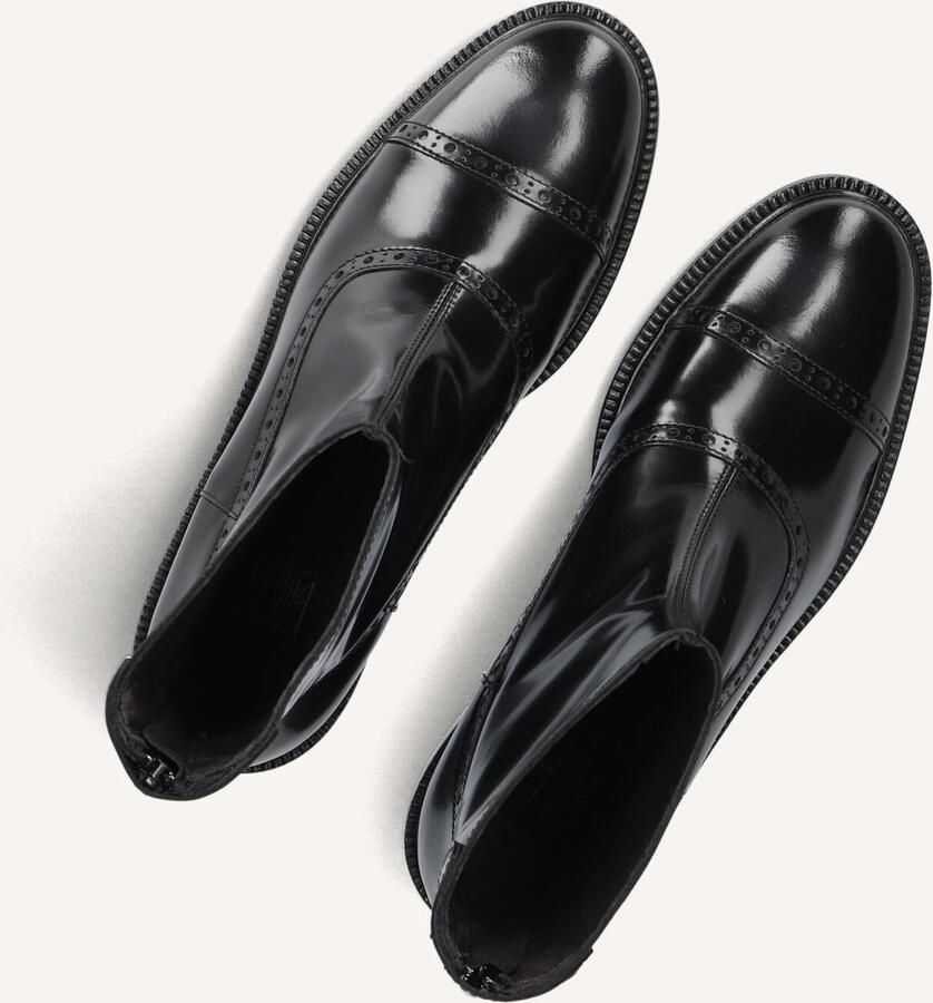 BILLI BI Enkellaarsjes Dames A9005 Maat: 40 Materiaal: Lakleer Kleur: Zwart - Foto 2