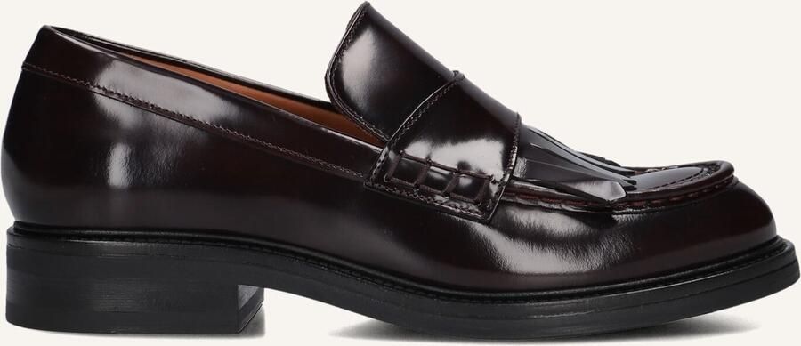 BILLI BI Loafers Dames A9041 Maat: 37 Materiaal: Lakleer Kleur: Rood - Foto 2