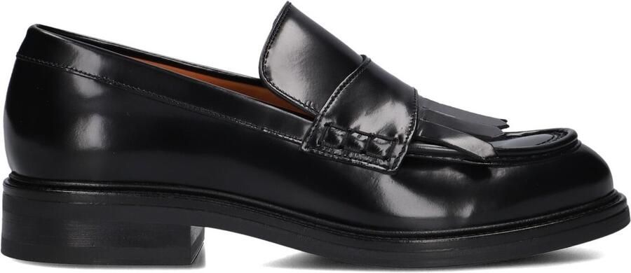 BILLI BI Loafers Dames A9041 Lakleer Zwart - Foto 2