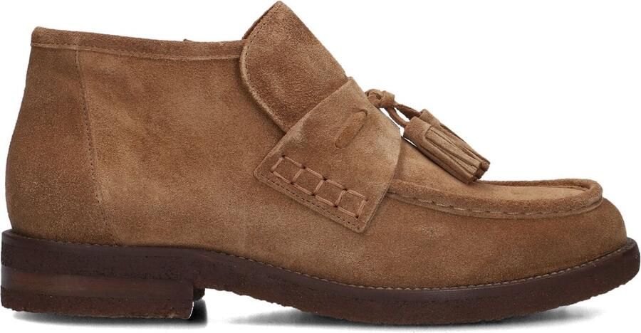 BILLI BI Instappers Dames A9093 Maat: 39 Materiaal: Suède Kleur: Bruin - Foto 2