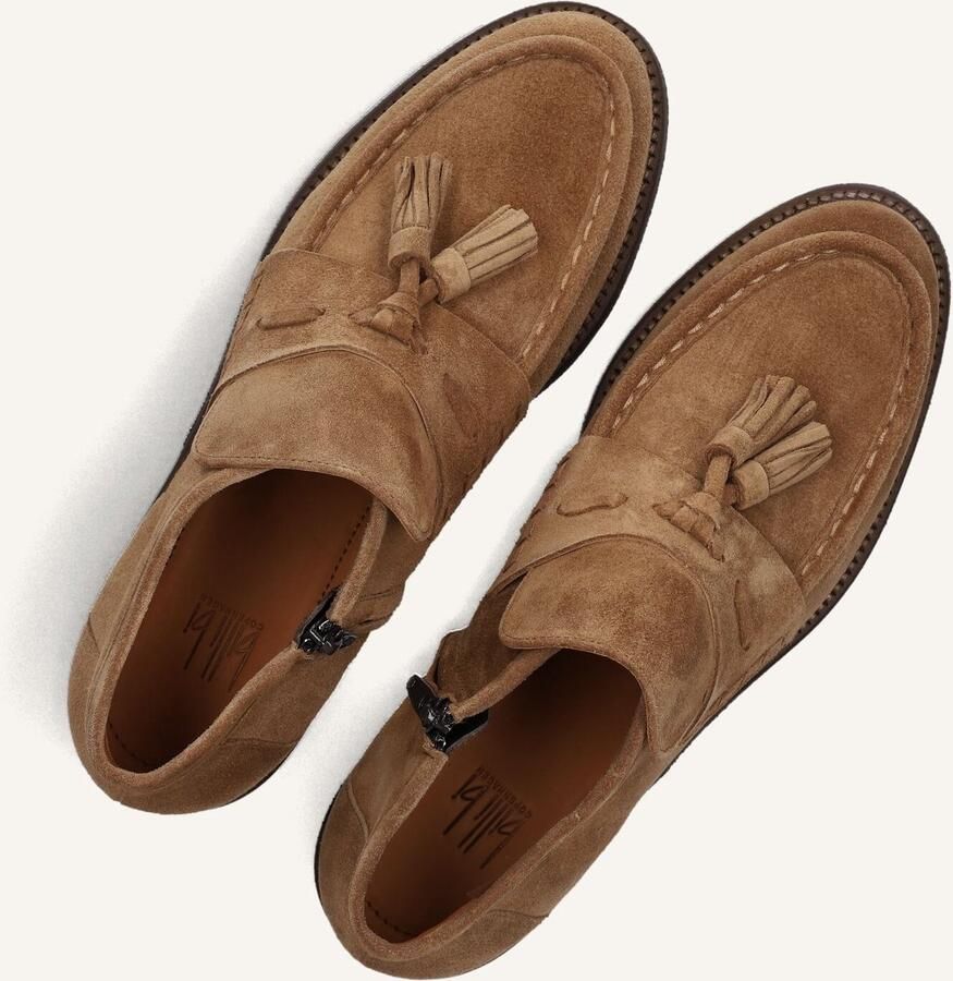 BILLI BI Instappers Dames A9093 Maat: 39 Materiaal: Suède Kleur: Bruin - Foto 3