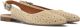 BILLI BI Slingbacks Dames A9414 Suède Beige - Beige