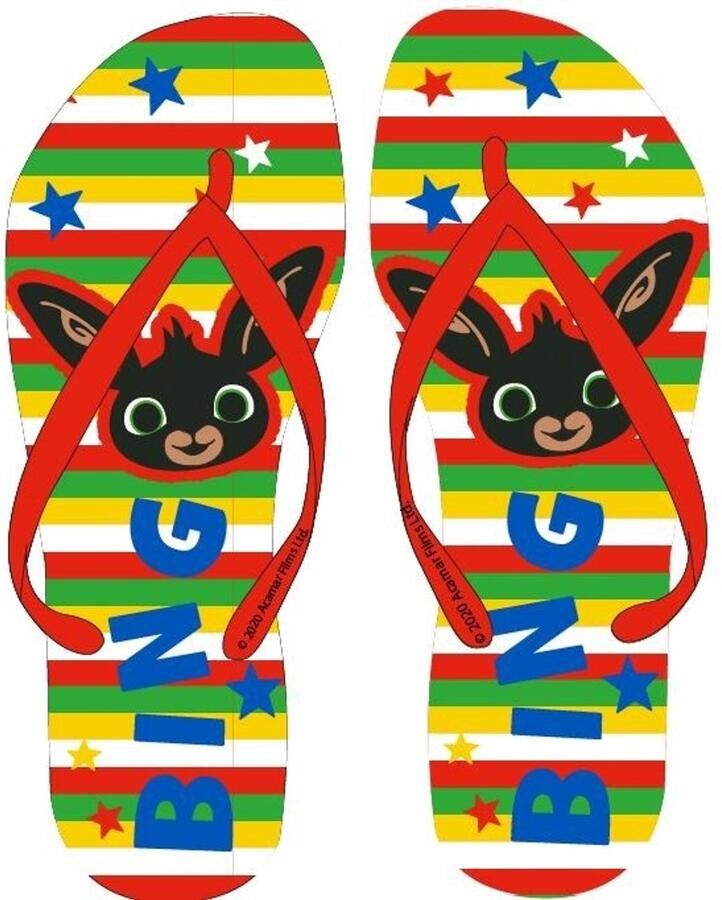 Bing Bunny Bing kinder slippers Flip-Flop