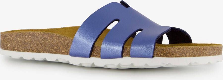Bio Life dames slippers blauw