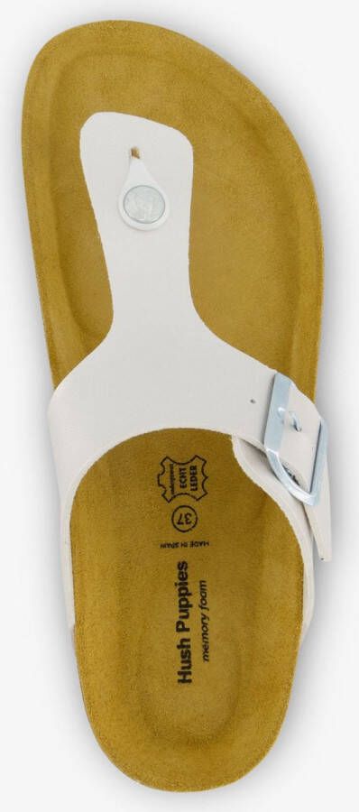 Bio Life dames teenslippers wit OFFLINE