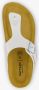 Bio Life dames teenslippers wit OFFLINE - Thumbnail 1