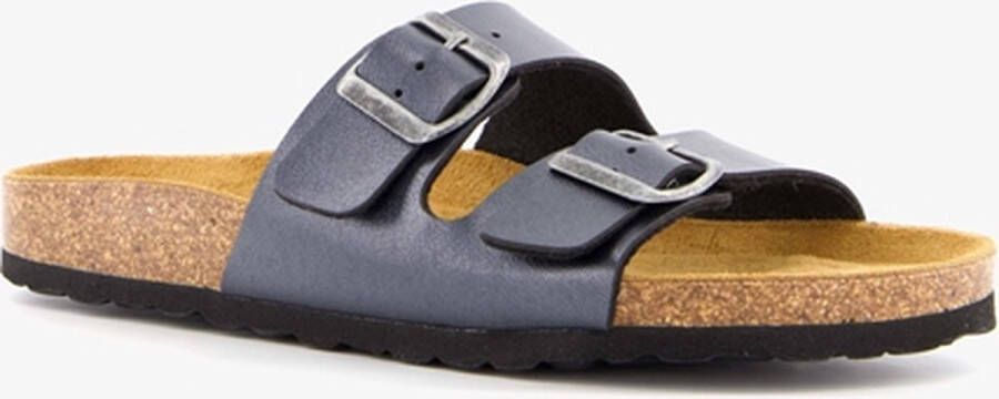 Biolife Bio Life bio dames slippers Grijs Echt leer