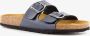 Biolife Bio Life bio dames slippers Grijs Echt leer - Thumbnail 1