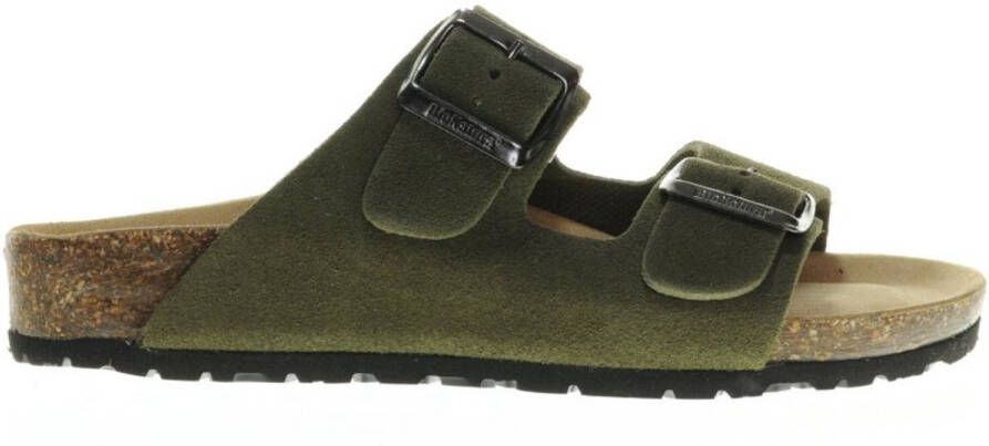 Bionatural Bionatura Slippers Khaki Suede