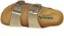 Bionatural Bionatura Tweeband Slipper Taupe Suede - Thumbnail 1