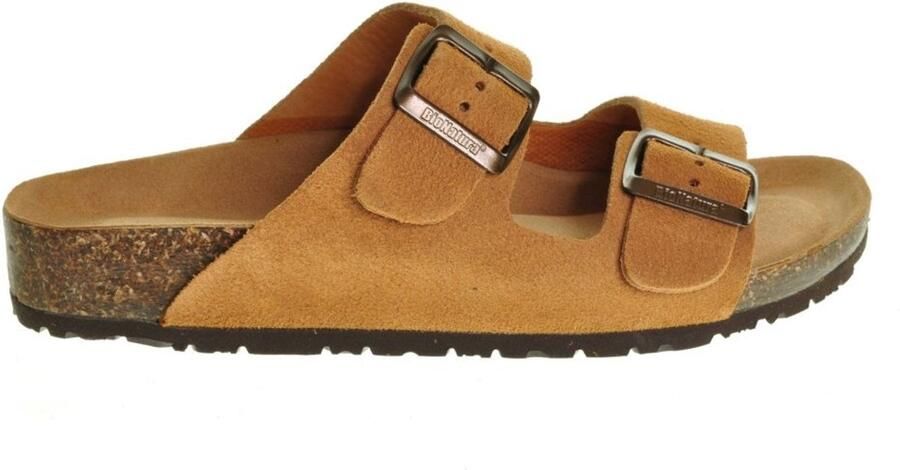 Bionatural Cebo Bionatura Brandy Lederen Slippers