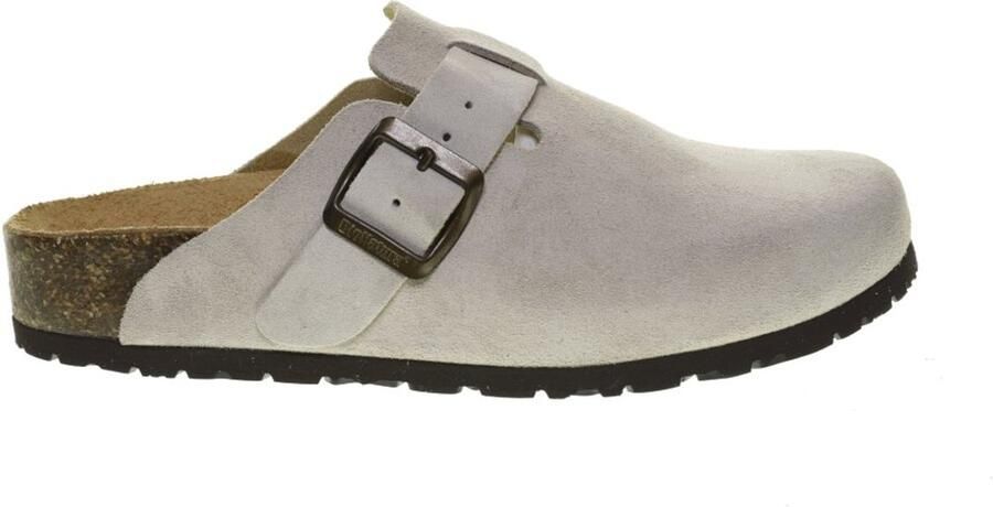 Bionatural Clogs Suede Ice Leder Bionatura
